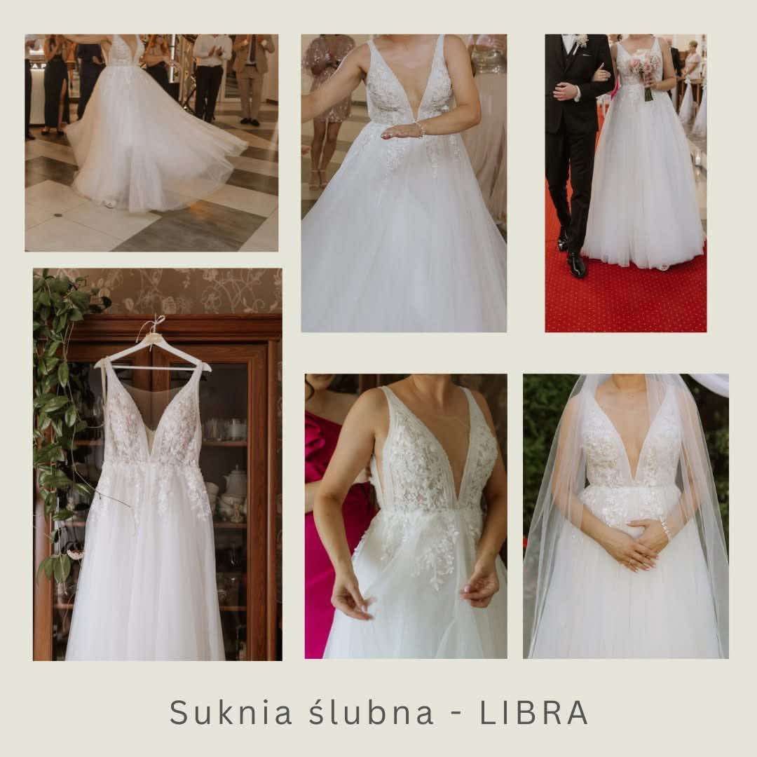 Przepiękna suknia ślubna