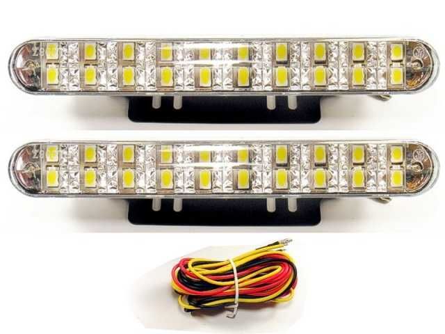 Lampy LED światła do jazdy dziennej+kierunkowskazy WJD LED-239