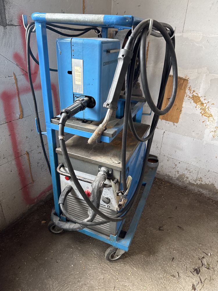 Migomat spawarka messer griesheim autoboy 2