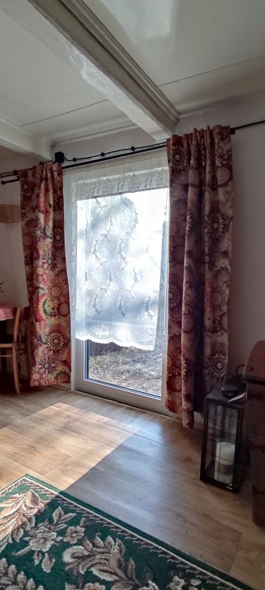 2 szt Śliczna zasłona mandala boho etno j nowa taśma 130x190