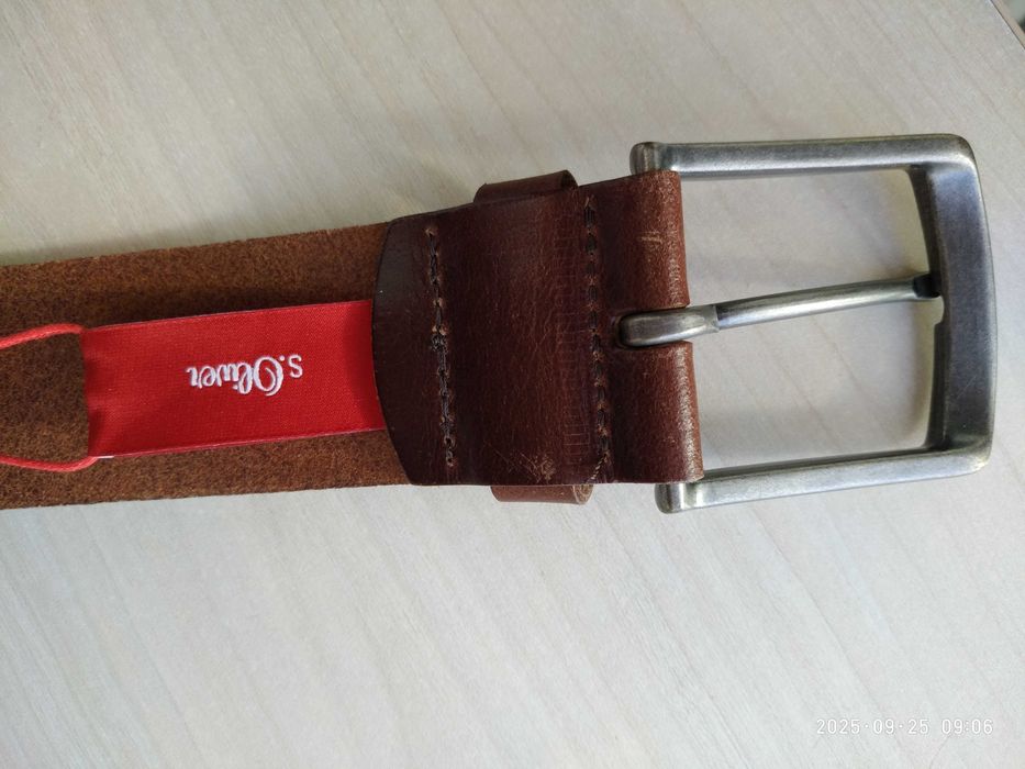 S.OLIVER Belt , Made in Germany Кожа 105 длина 4 ширина
