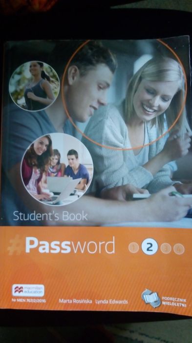 Password 2. Student's Book (Podręcznik). Język angielski