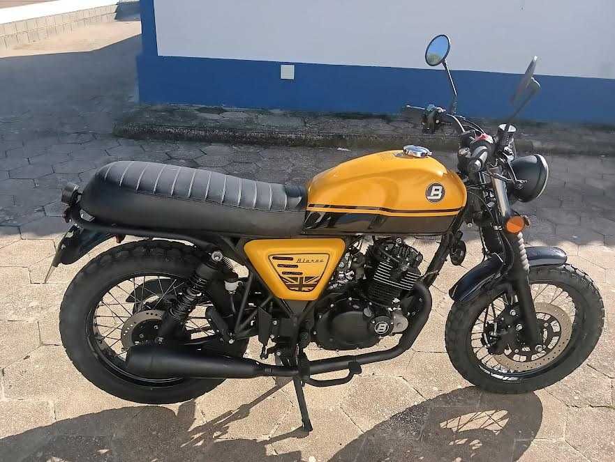 bluroc 125 legend com garantia