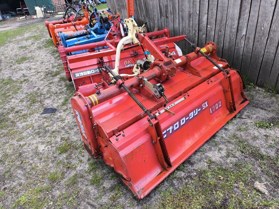 Грунтофреза японська 1.5 м почвофреза 1.3  фреза