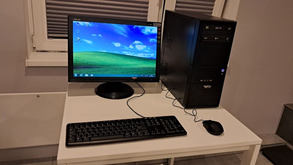 Mocny Retro Zeataw do Gier 2x3.0Ghz/SSD/Grafika-1GB/Ram-4GB/Asus 19