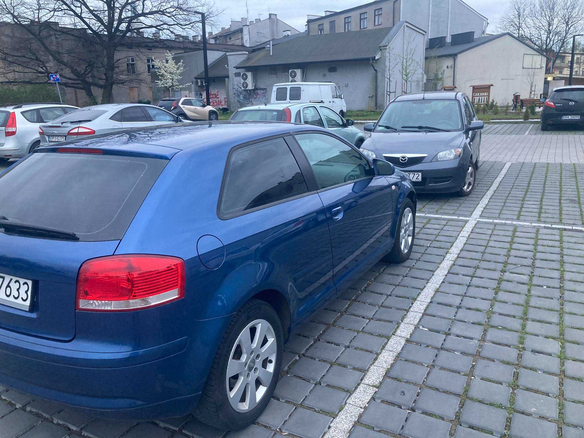 Audi a3 8p DSG płynnie zmienia biegi