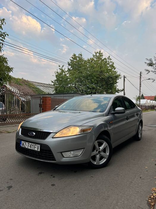Zadbany Mondeo 2.0Tdci Automat 2009 Klimatronik