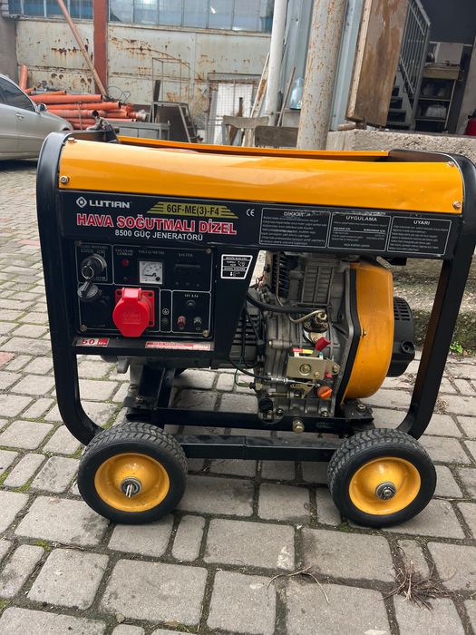 Генератор дизельный трехфазный 8,5 кв.