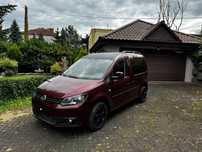 Volkswagen Caddy Volkswagen Caddy 1.6 tdi DSG Highline