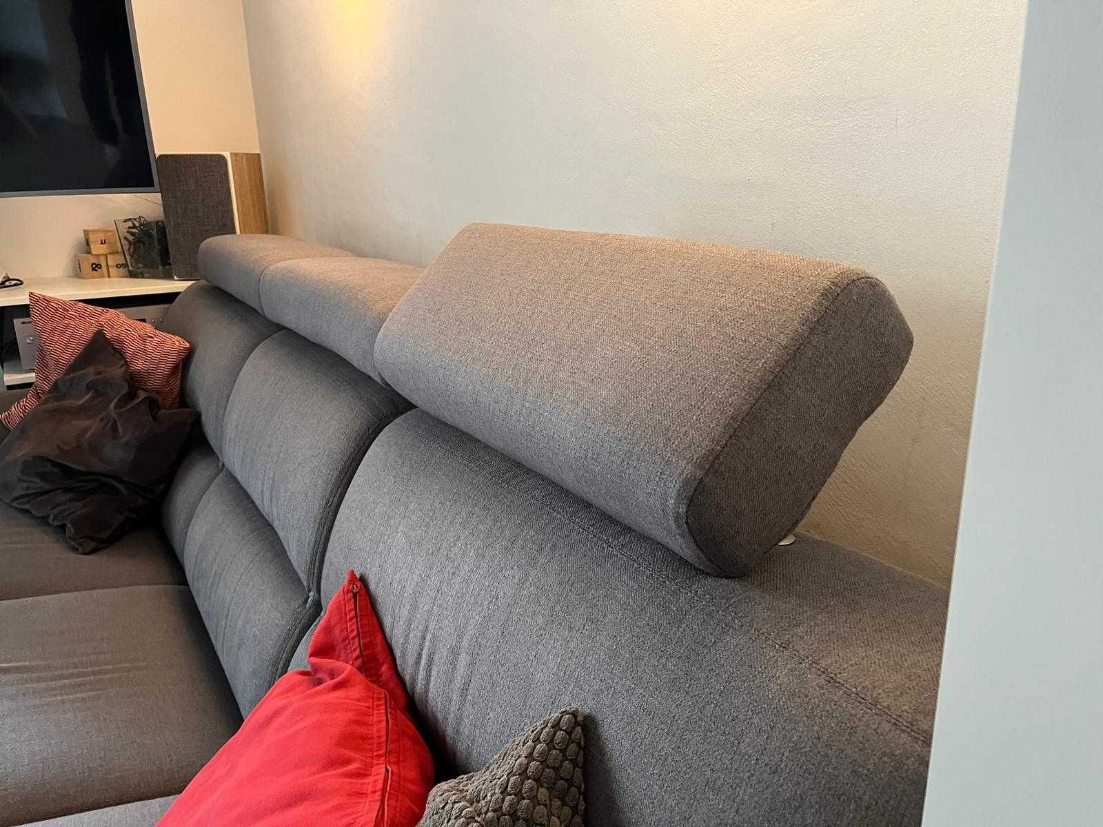 Duża wygodna sofa dla 3osób