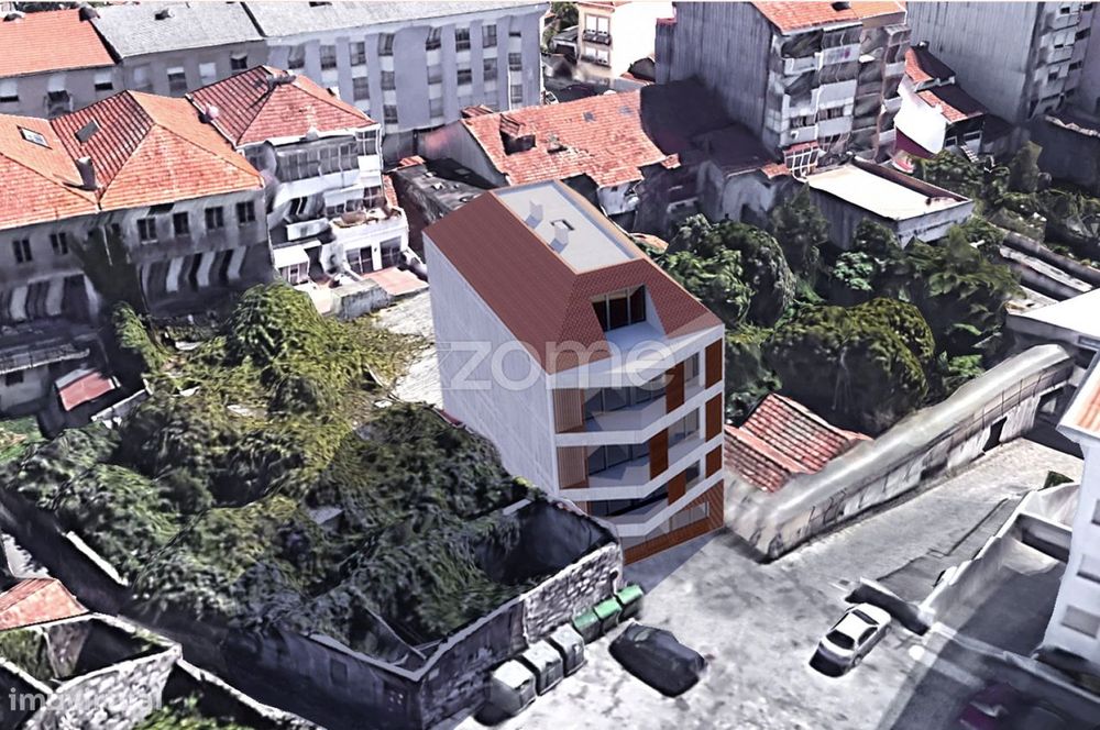 Prédio + Terreno com Projeto aprovado para Construção, Paranhos, Po...