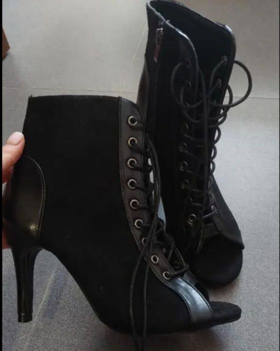 Чудові Замшеві туфлі для танців Хай Хілс , high heels , усі розміри