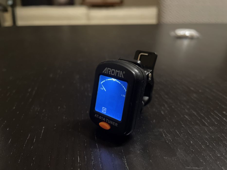 Afinador de guitarra digital