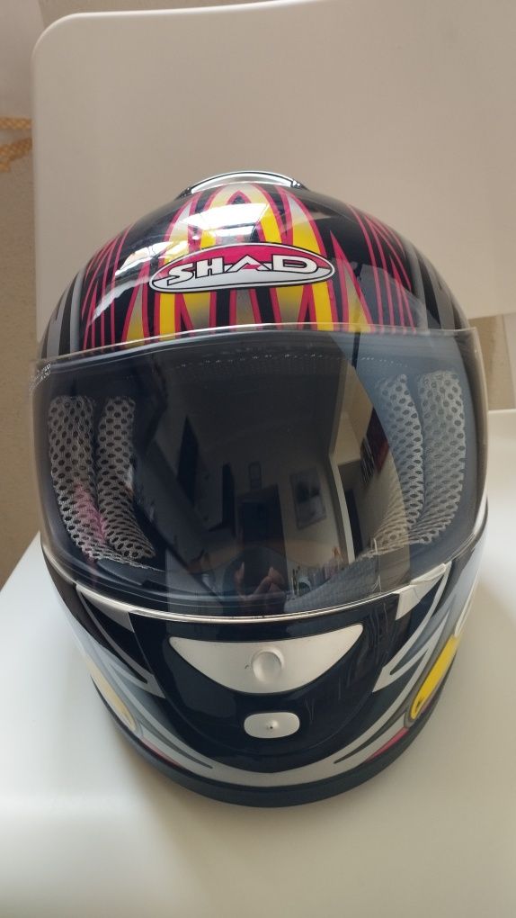 Capacete SHAD novo muito confortável