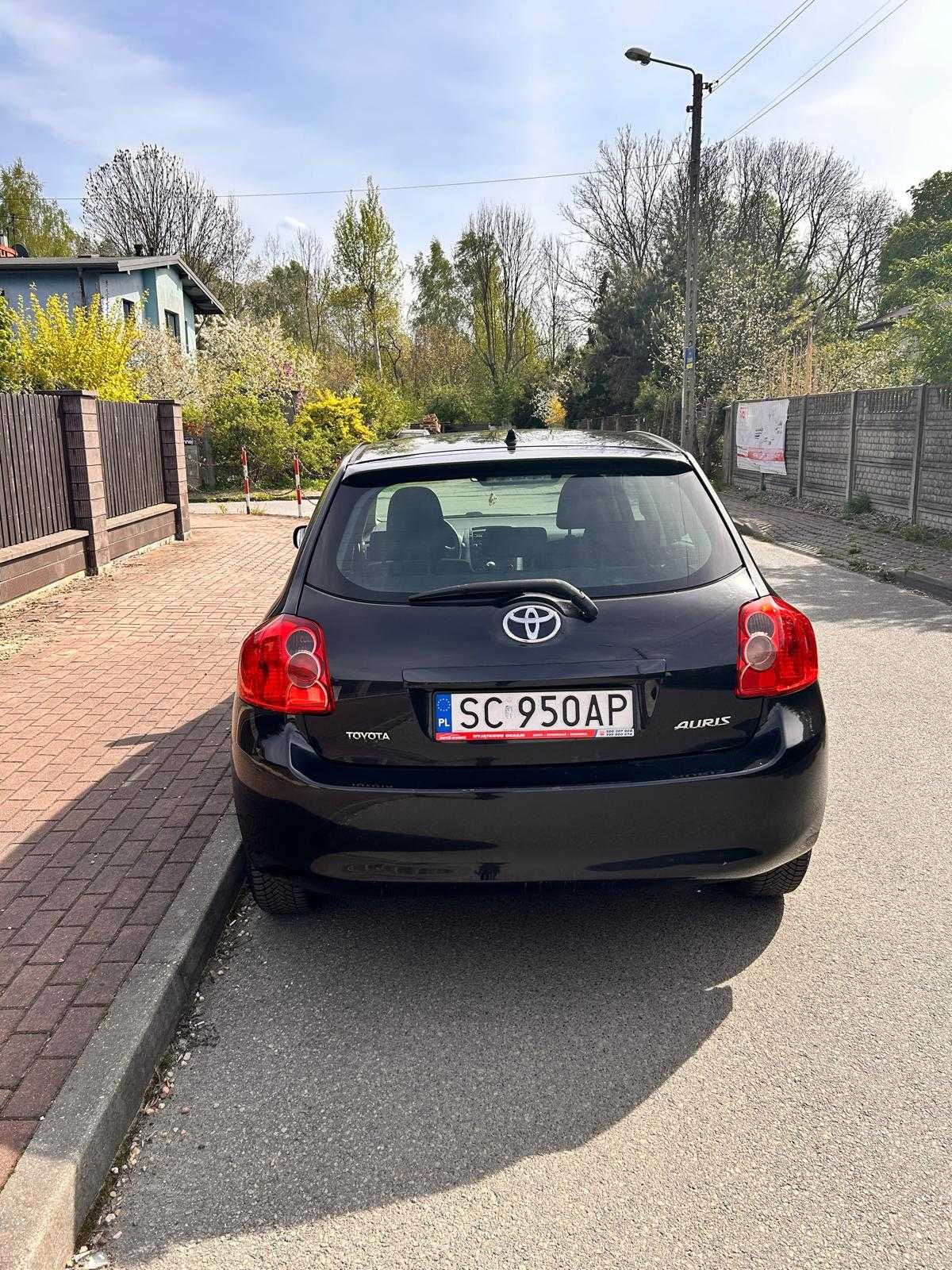 Toyota Auris 1.4 VVT-i 97KM 2008 r. KLIMATYZACJA POLECAM