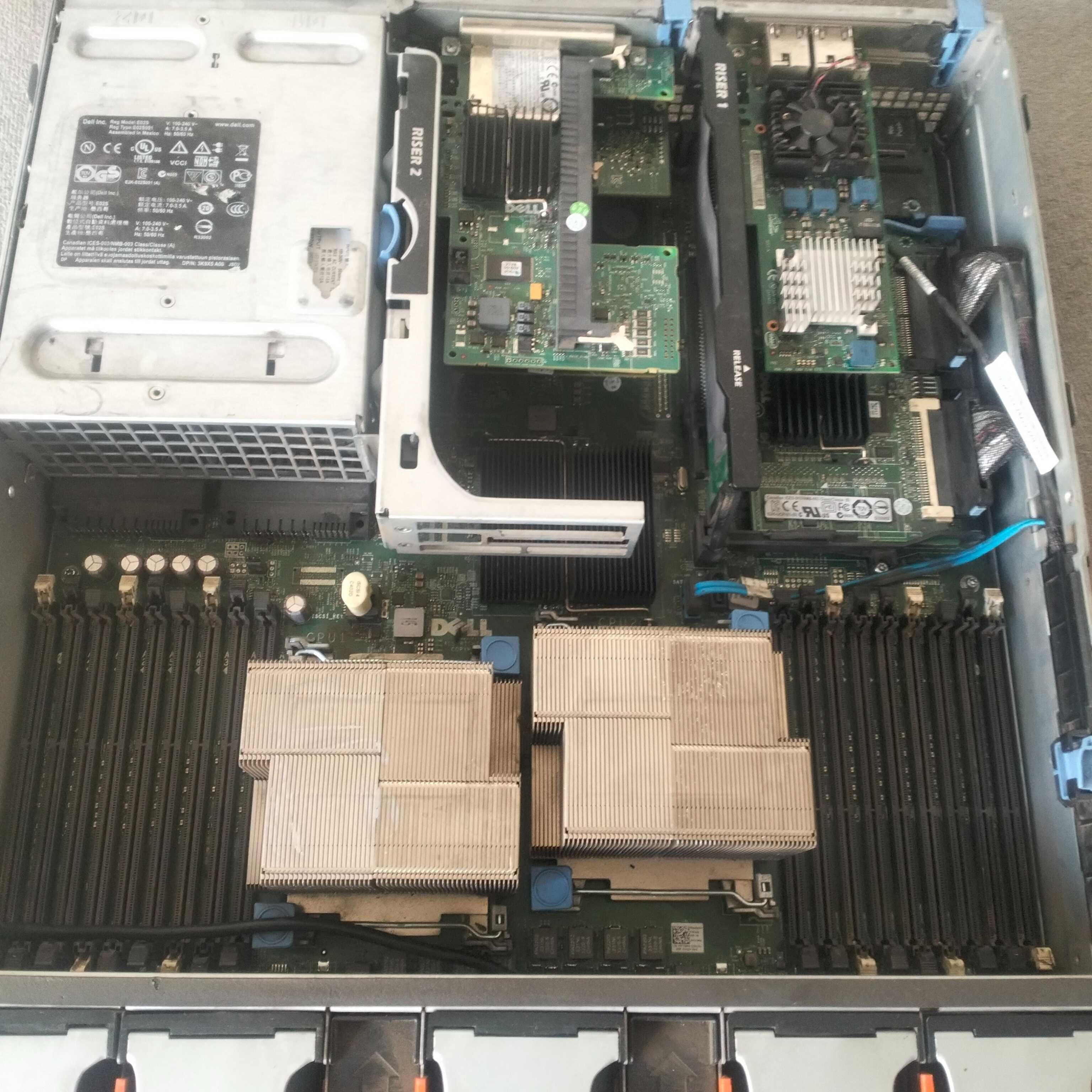 Dell r630 serwer  2xe5 2640 V3,karta sieciowa Intel i350/x750