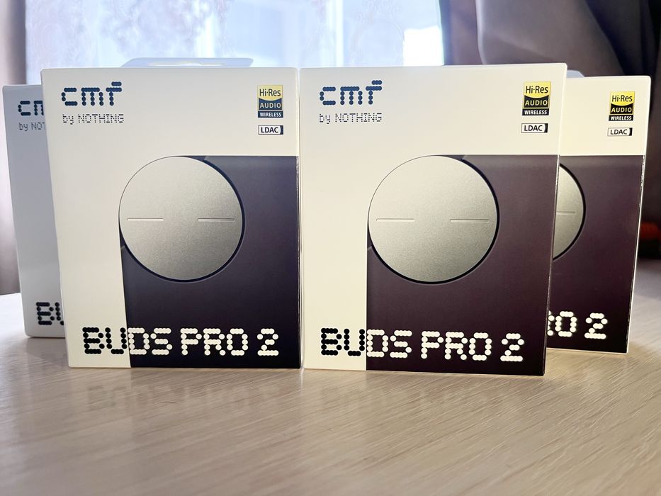 Наушники Cmf Buds Pro 2 Dark Grey Original Новые