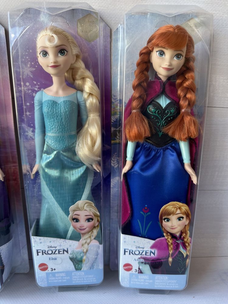 Лялька Анна Ельза Крижане серце Frozen Mattel оригінал
