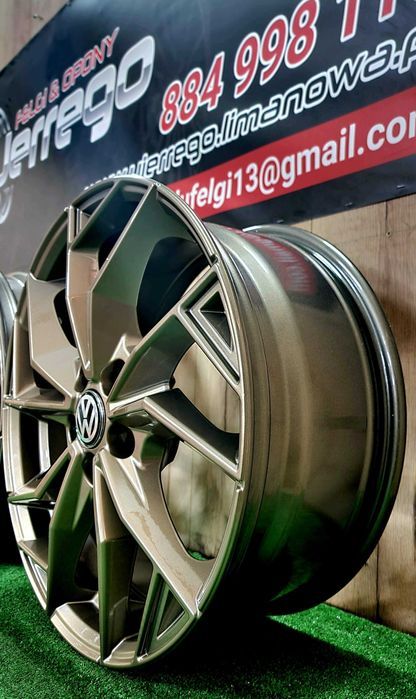 NOWE ALUFELGI VOLKSWAGEN - 18x5x112 - Arteon, Golf, T-roc, Tiguan