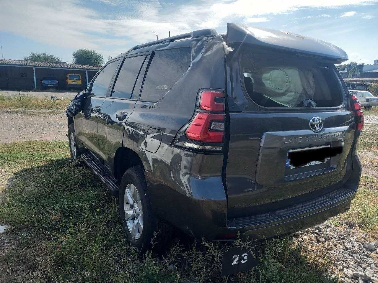 Разборка запчасти шрот Toyota Land Cruiser Prado 150 2.8d 2019г.