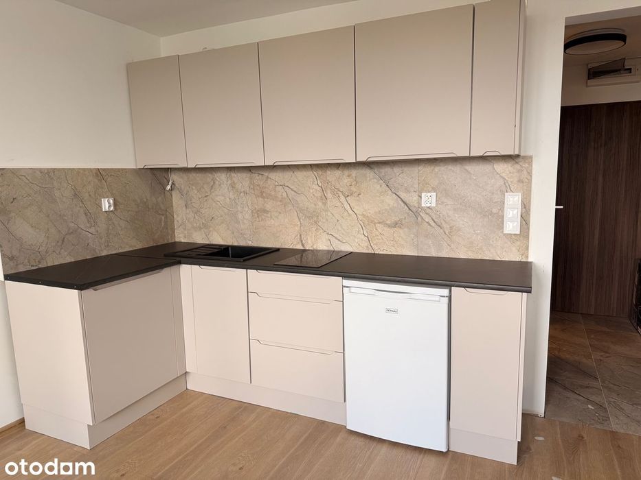 Przestronne mieszkanie 24 m² z widokiem na miasto