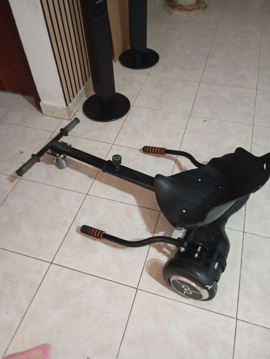 Hoverbord mais cart