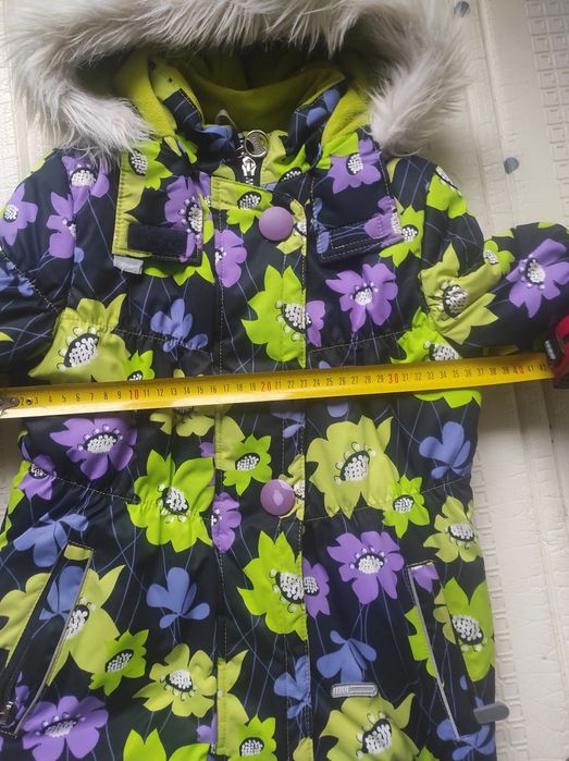 Костюм комбінезон куртка штани напівкомбінезон Lenne 122