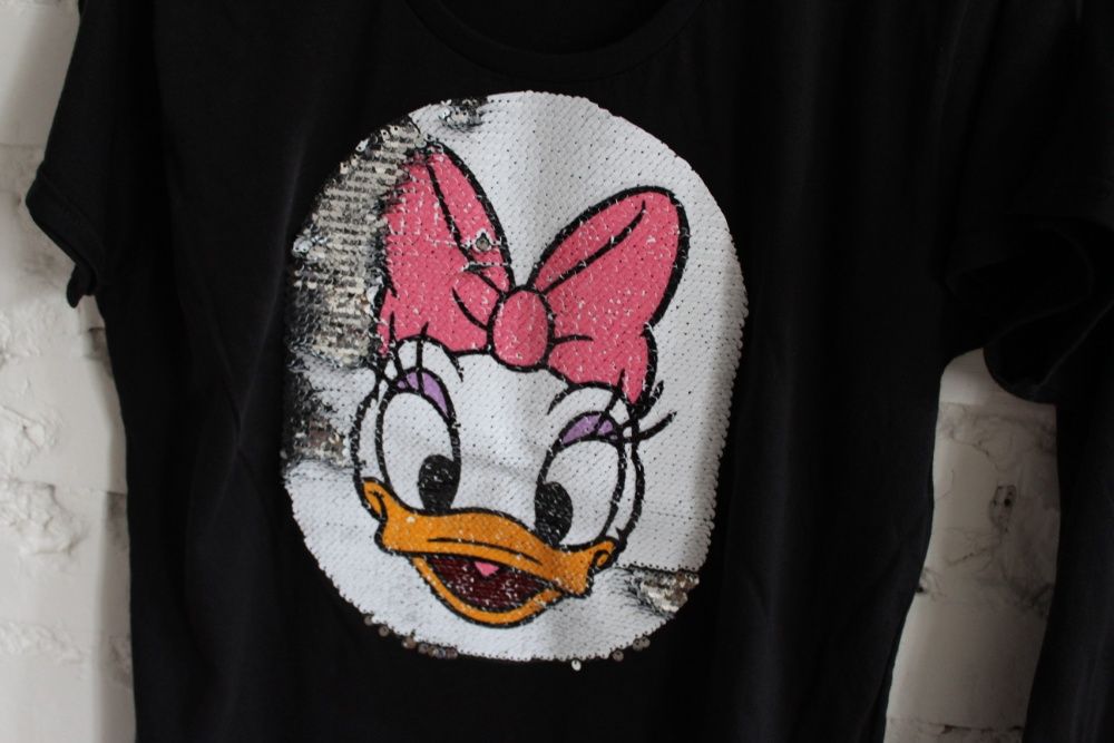 Magiczne cekiny bluzeczki XL/XXL Disney, Daisy,Dom z papieru