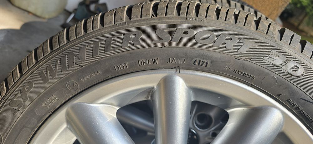 Komplet kół do mini coopera