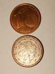 Vendo moedas raras