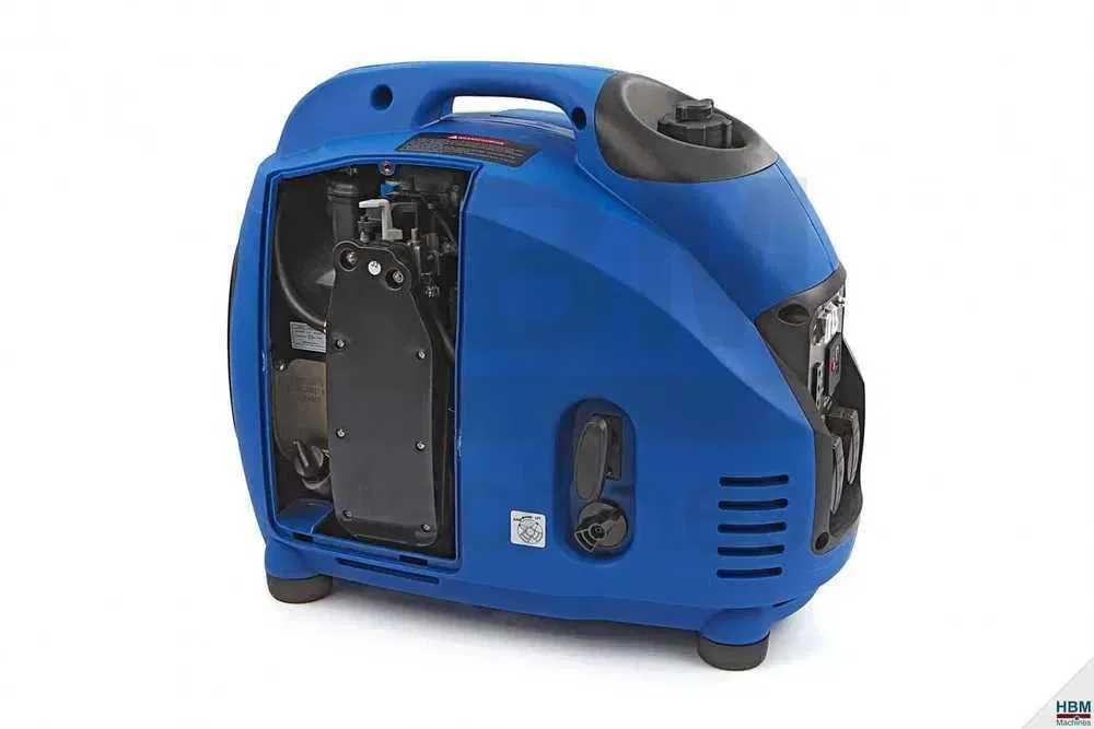 Генератор бензиновый HBM Machines 2 кВт медная обмотка +масло в пода