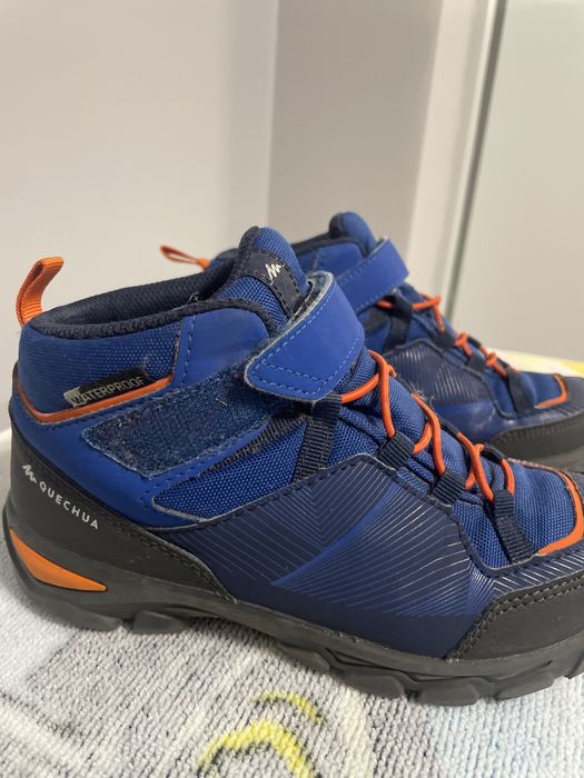 Buty turystyczne dla dzieci Quechua MH120 Mid wodoodporne