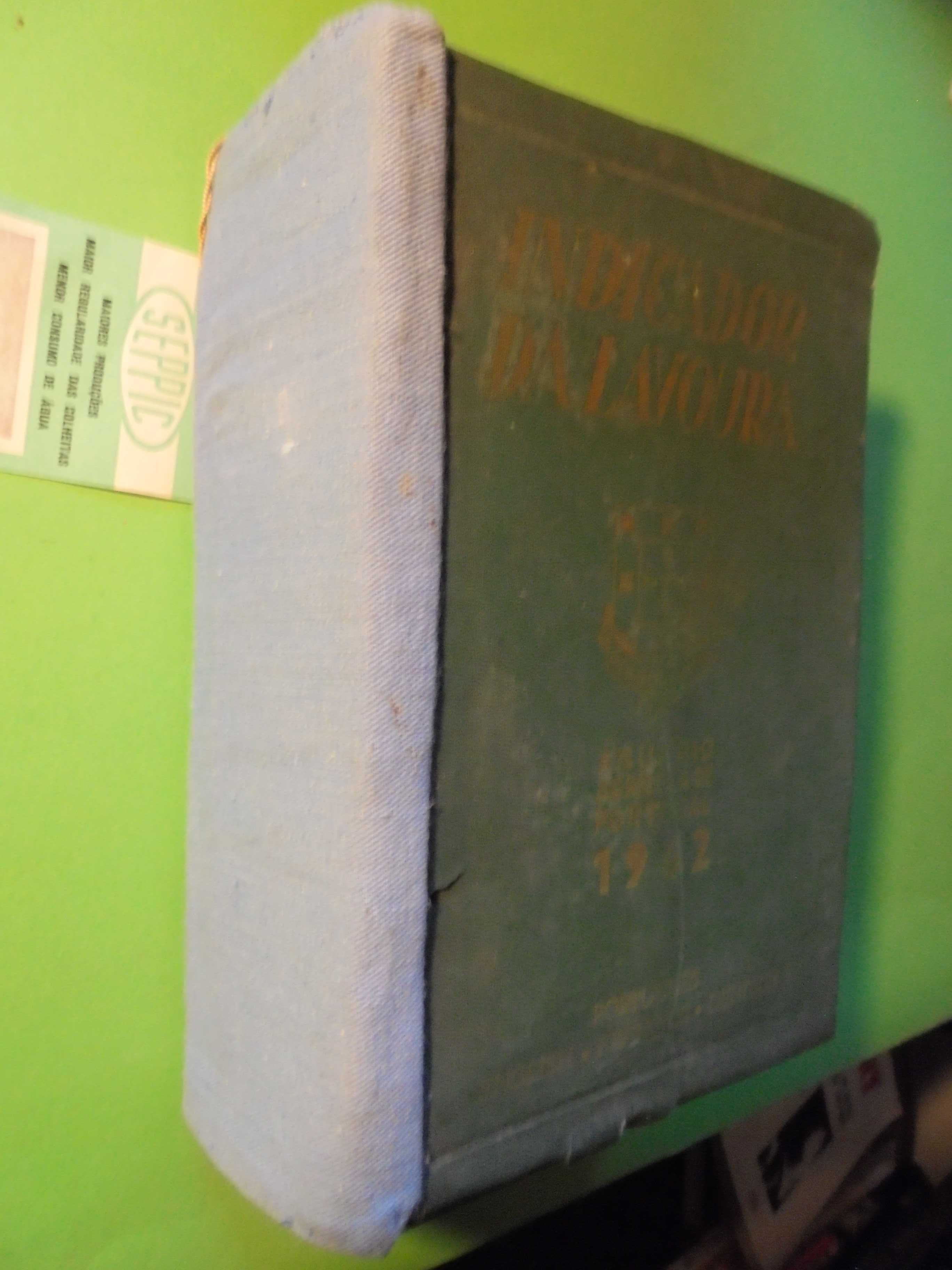 Indicador da Lavoura-Anuário Agrícola de Portugal,1962
