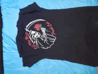 T-shirt vans preta