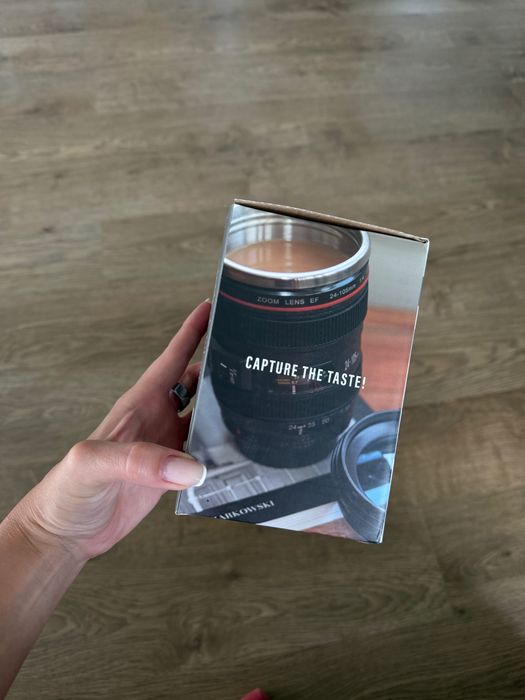 Mug thermal lens / Kubek termiczny