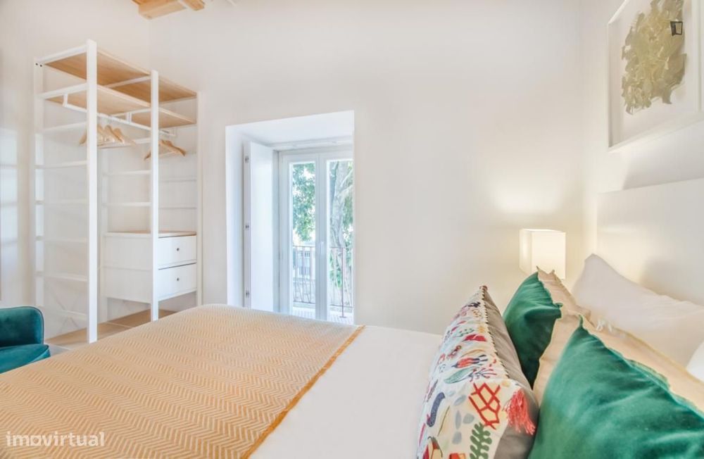 Apartamento com 1 quartos - localizado em Graça Lisbon