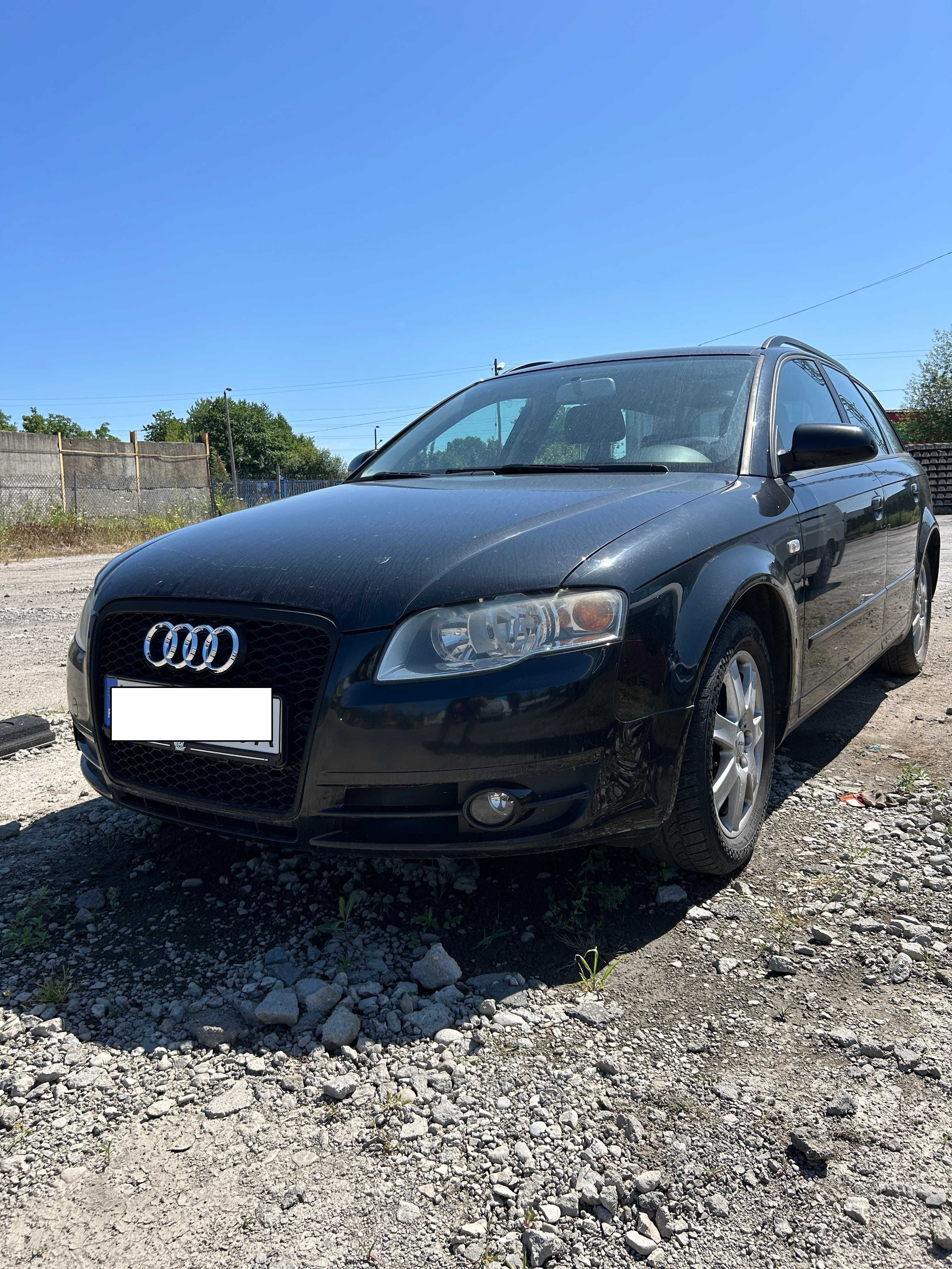 Audi A4 B7 2.0 TDi BPW - uszkodzony