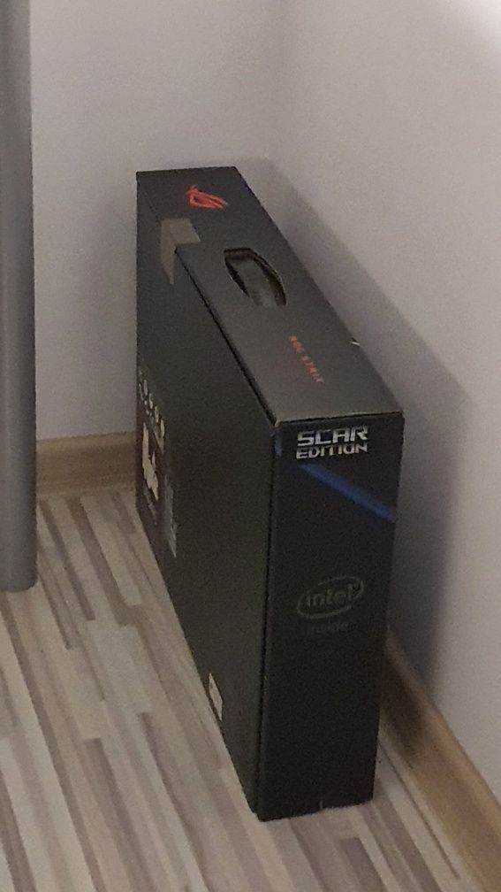 Asus Rog Strix Scar G532lw, RTX2070, jak nowy
