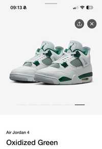 Jordan 4 Oxidized Green rozmiar 41