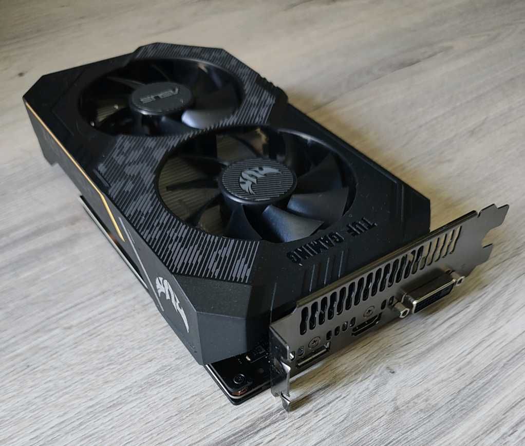 ASUS GTX 1650 SUPER TUF Gaming OC 4GB GDDR6 karta graficzna GeForce