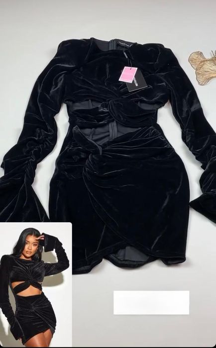 Плаття  asos Велюрове