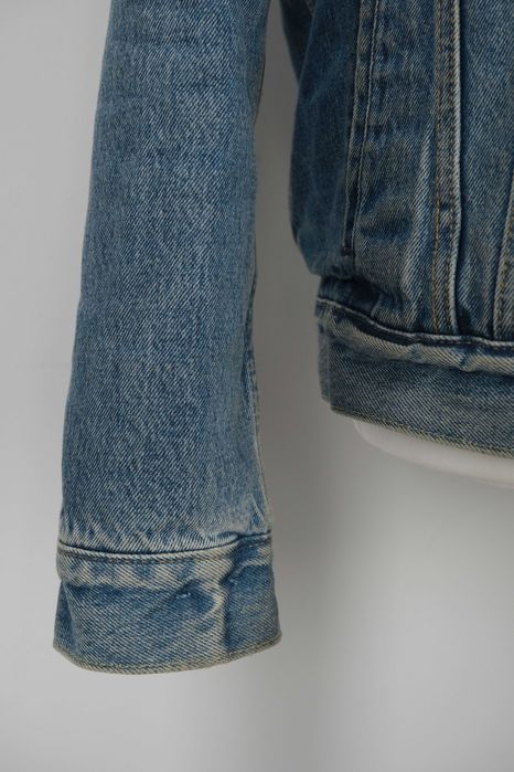 Levi's jeansowy na miśku męski r L