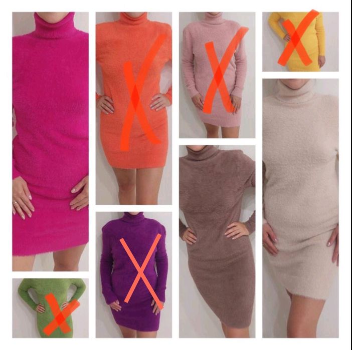 Плаття альпака (тепле) 44-50