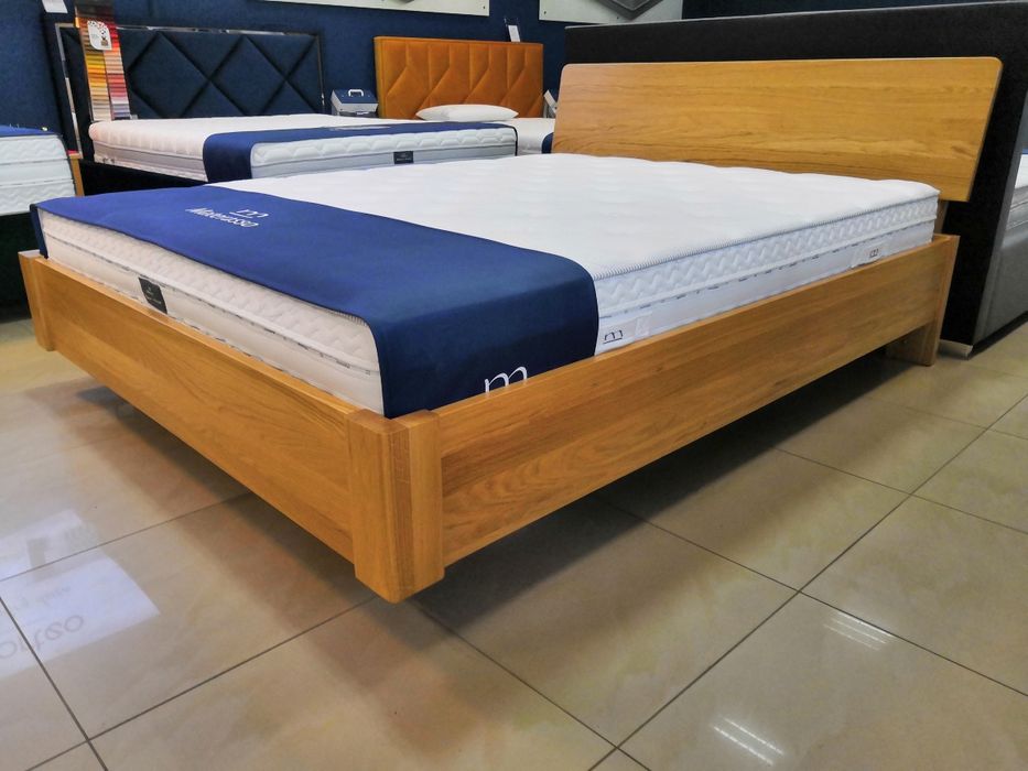 Łóżko Zuza  Wiór 160x200 Łóżka 100% drewno łóżka  na wymiar