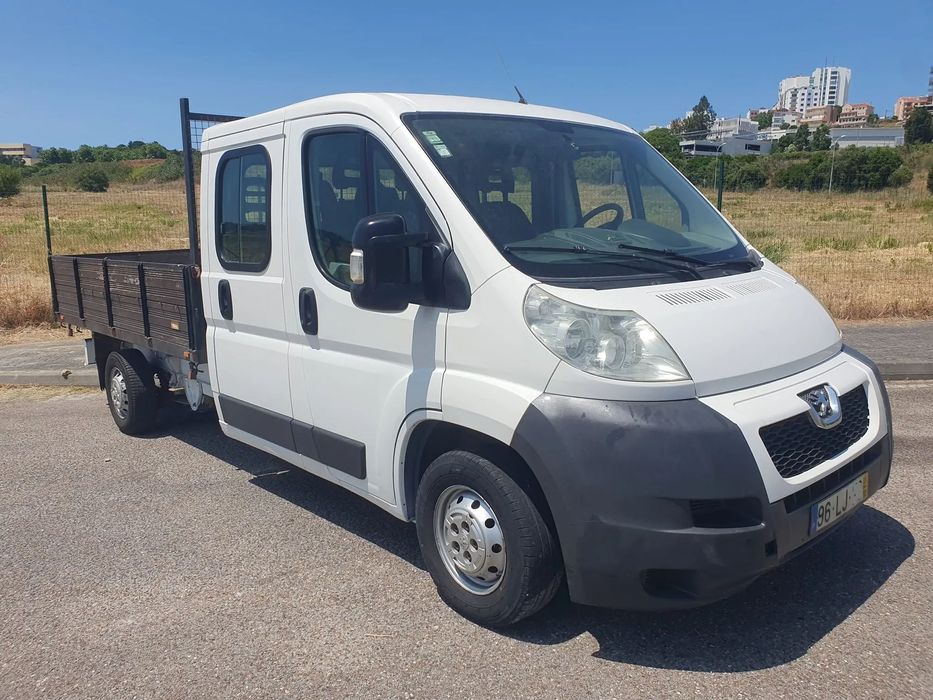 Peugeot Boxer (CABINE DUPLA) 2.2HDi L3