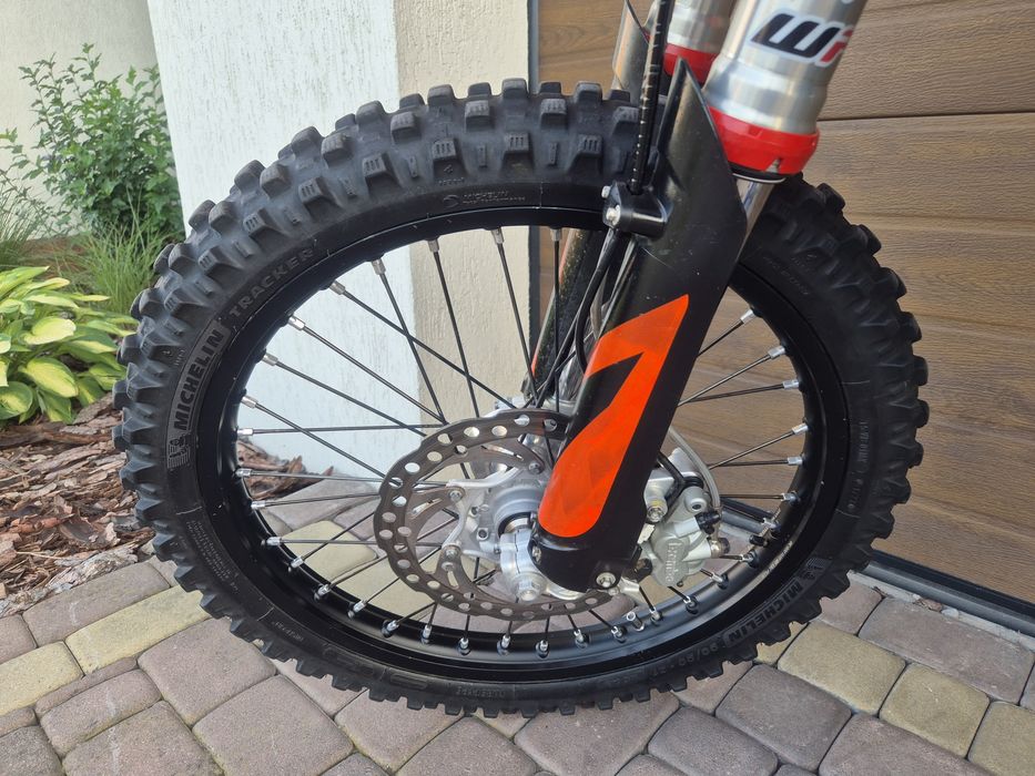 Ktm exc f 450 model 2020 Bardzo ładny 128h(Husqvarna)