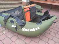 Łódka wędkarska Snowbee