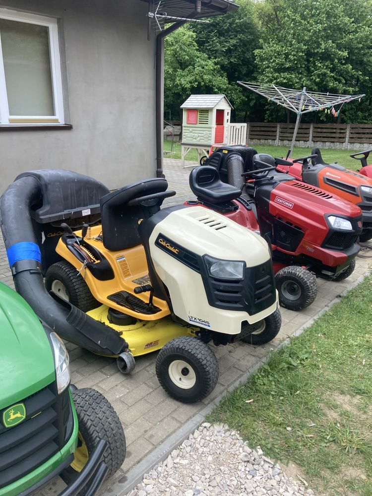 Traktorek cub cadet 20 hp hydro z koszem