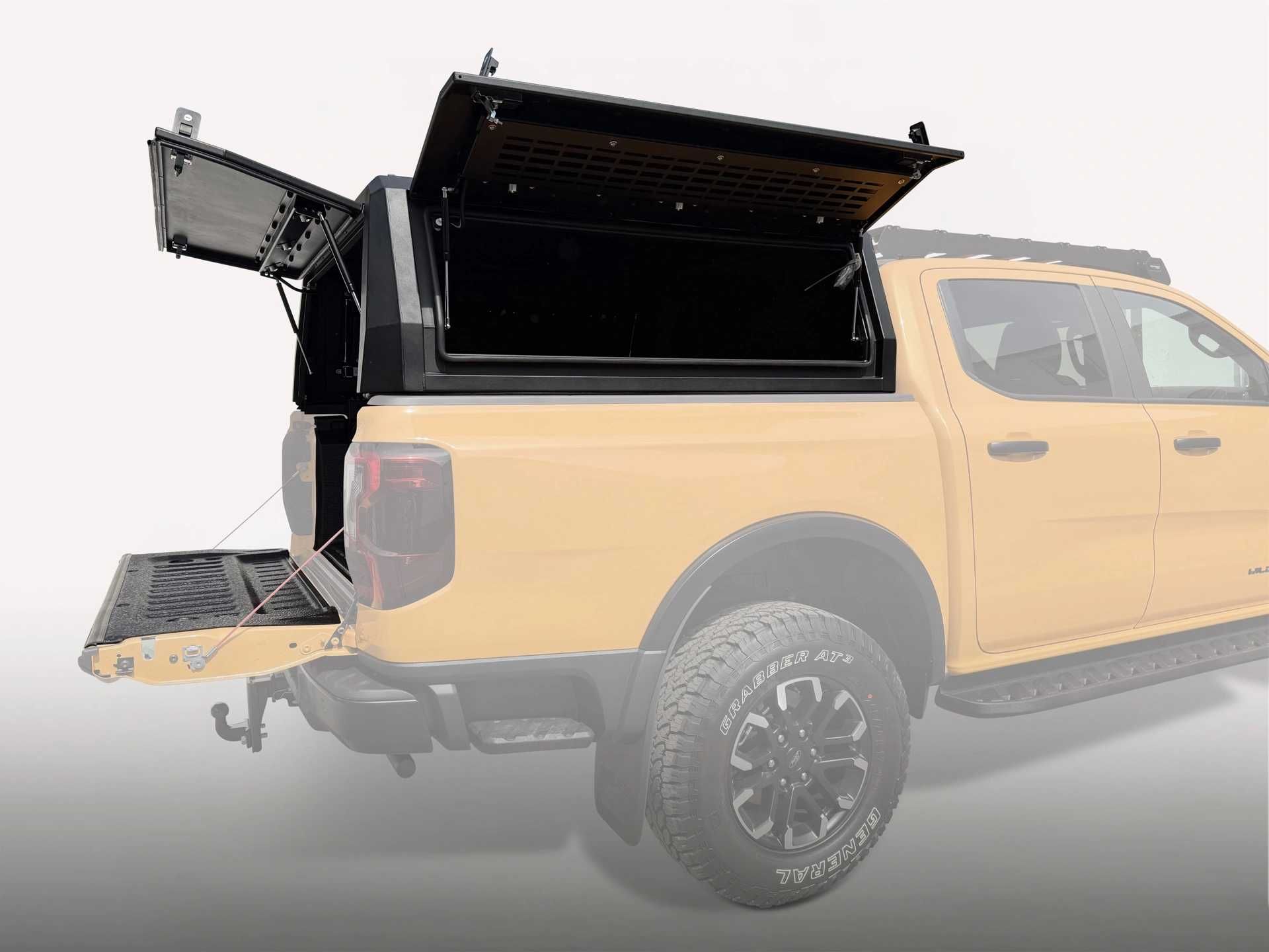 Zabudowa aluminiowa paki hardtop MultiCab pickup ranger hilux navara