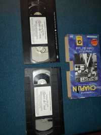 Kasety 2 szt. Vhs Charlie Chaplin